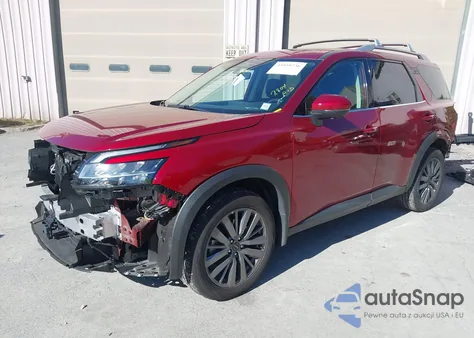 2024 Nissan Pathfinder Sl 4Wd из США, поврежденный, VIN 5N1DR3CD9RC291211